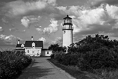 Tours Offered of the Cape Cod Light Tower -BW